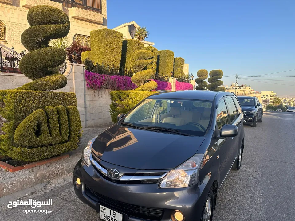 تويوتا افانزا ممشى قليل مميز جدا