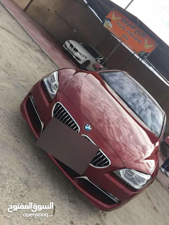 BMW 640i للبيع السيارة ممتازة وشبابية