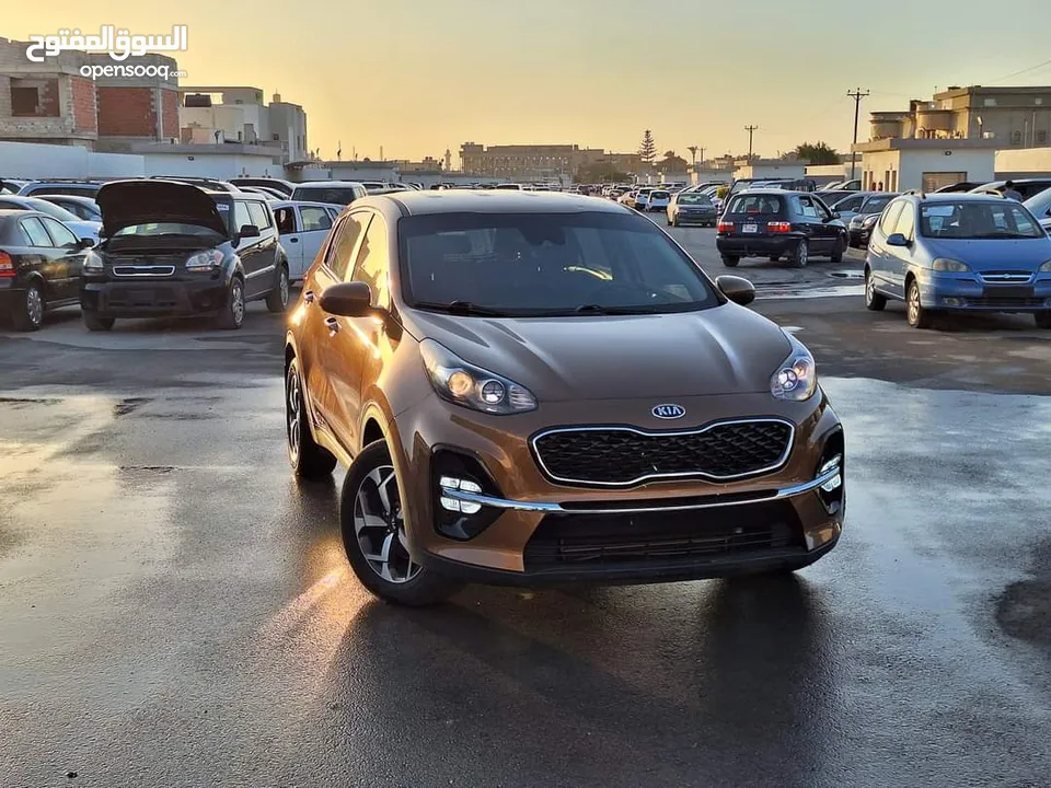 KIA SPORTAGE LX 2020