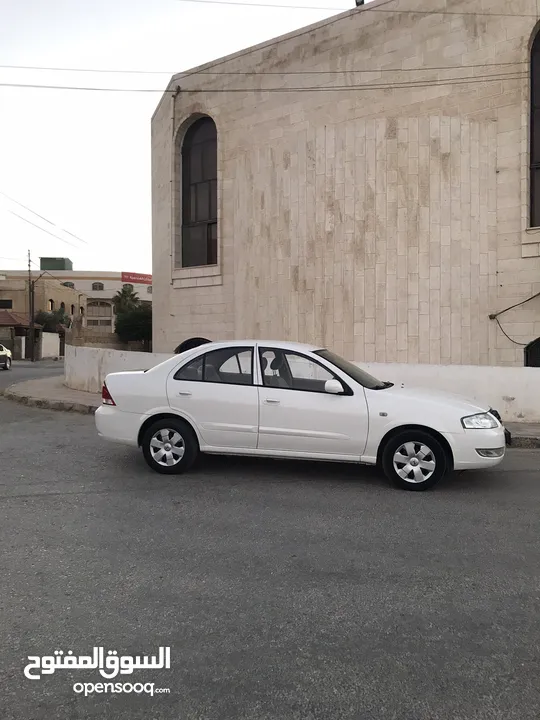 نيسان صني 2012 خصوصي الاصل فحص 3 جيد قصعه بحالة الوكالة