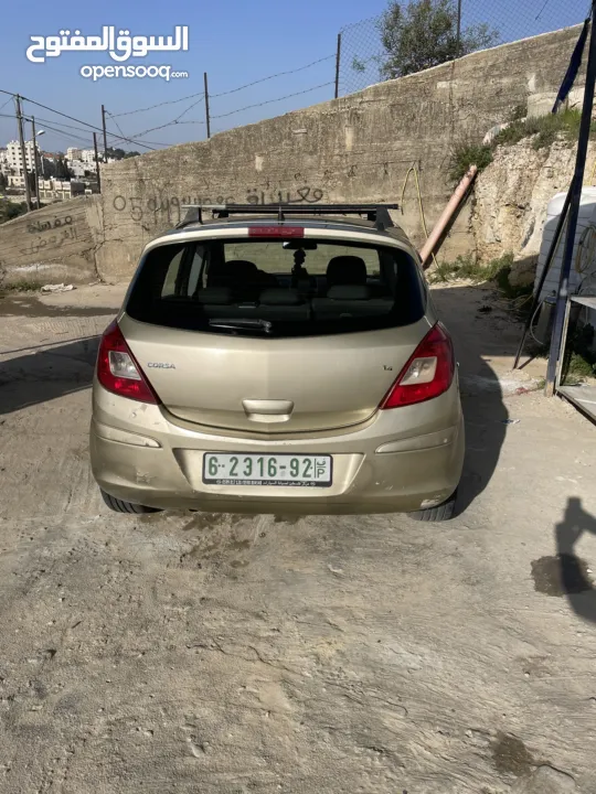 اوبل كورسا 2008