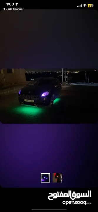 بيجو 3008 للبيع او البدل