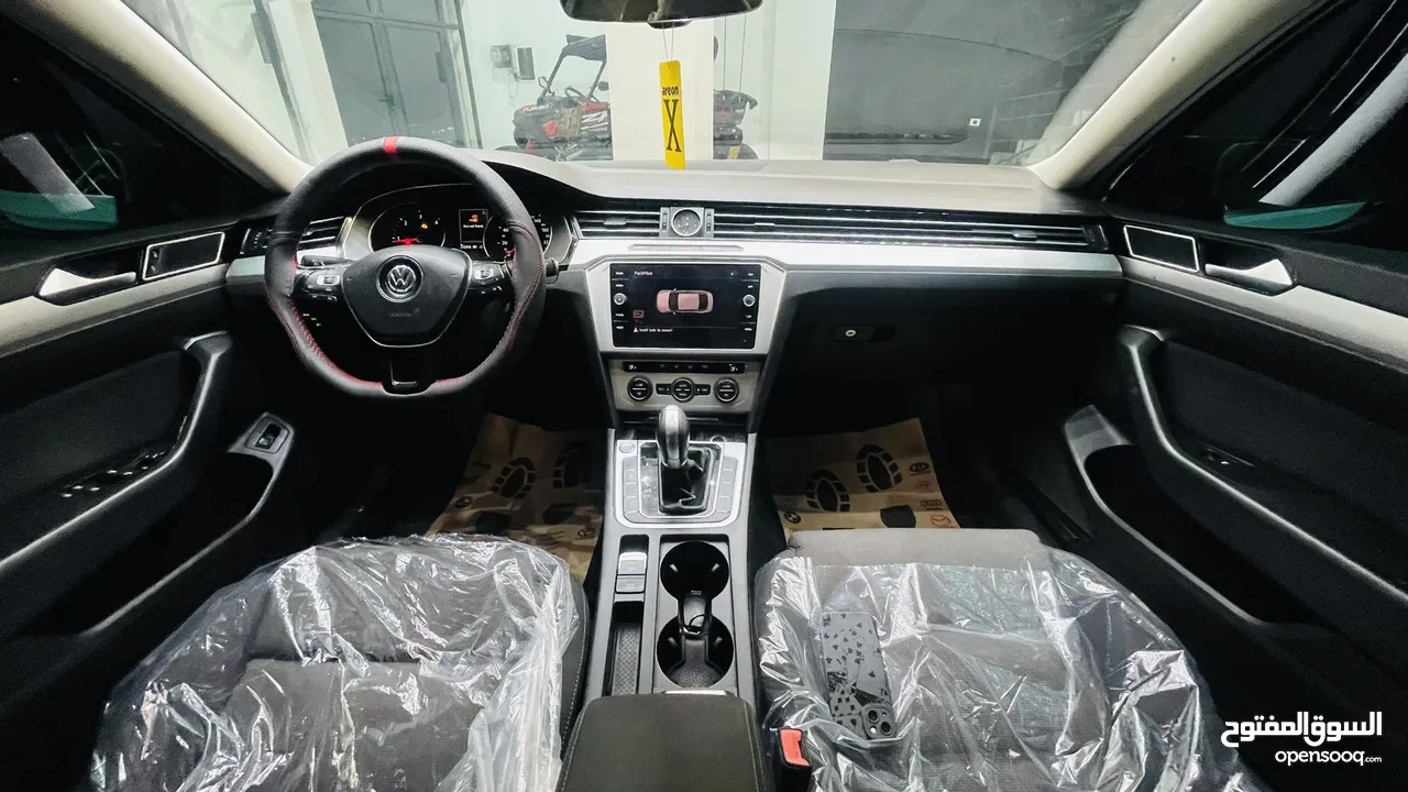 فلوكس فاجن باسات مرخصه 2018 ديزل ولا غرام بويه