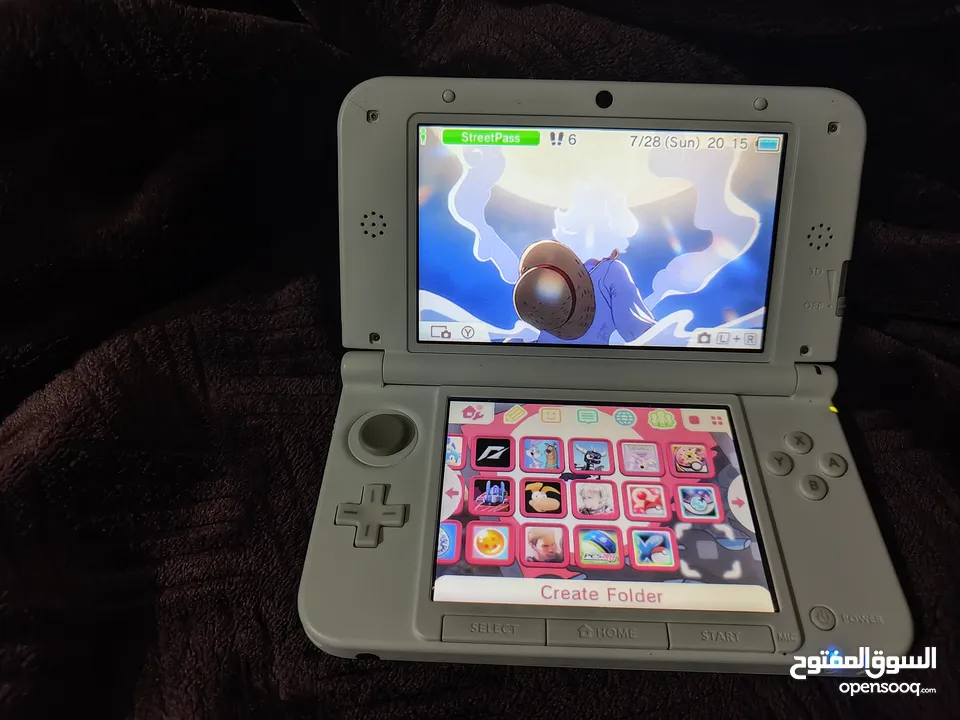 Nintendo 3ds xl