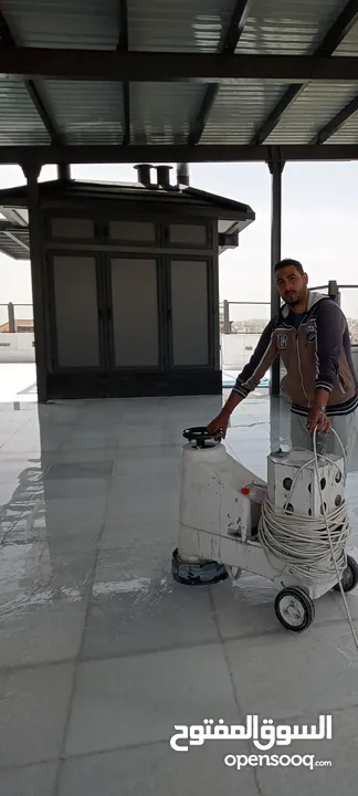 جلي بلاط ورخام و سيراميك وبازلت