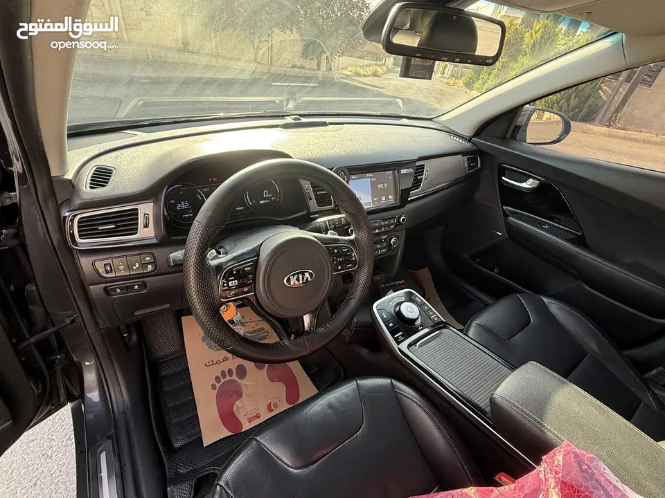 كيا نيرو كهرباء 2019
