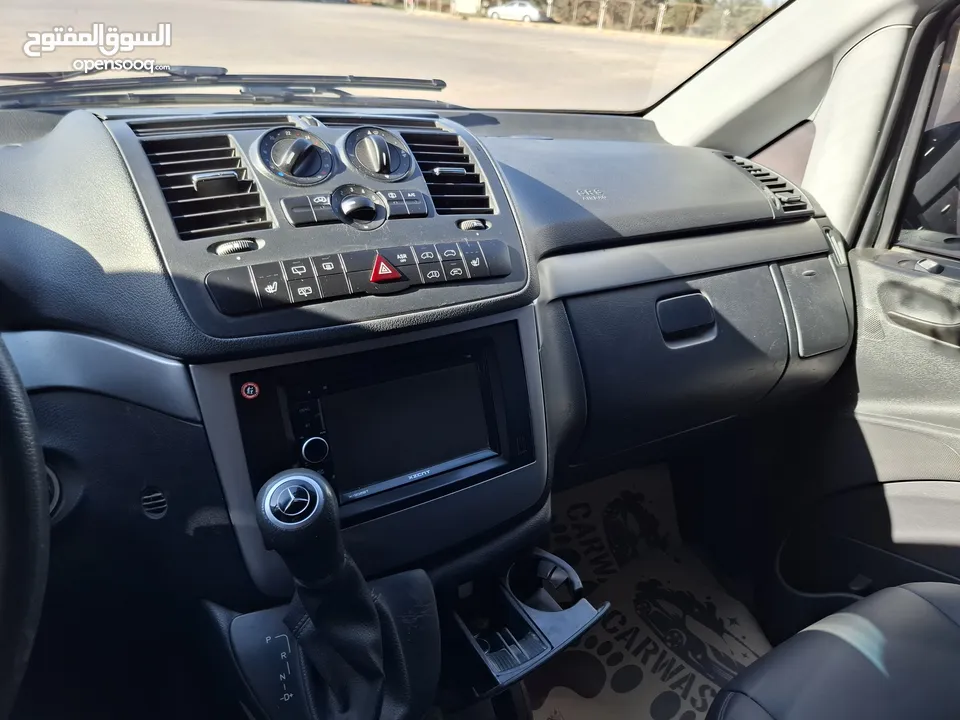 ‏Mercedes Vito 2011 CDI 122 V6 (نقل مـشـترك)