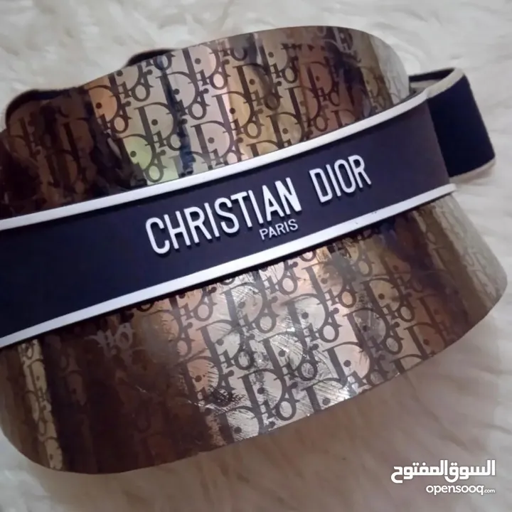 CHRISTIAN DIOR Sun Hat