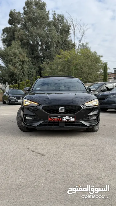 سيات ليون ترخيص 2022 محرك 1500 بنزين جير أوتوماتيك 150 حصان