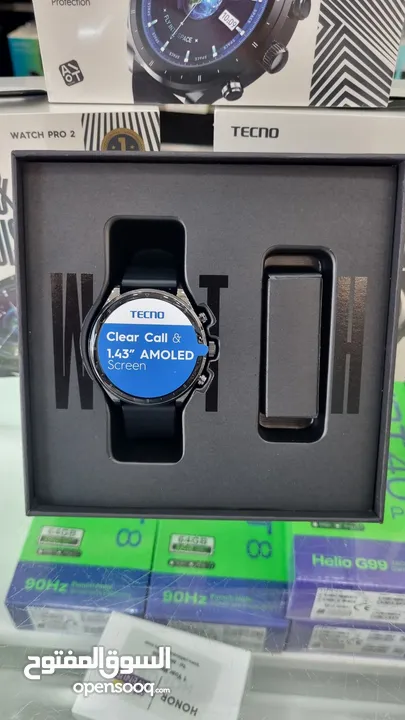 Tecno watch Pro 2 ساعة ذكية تكنو  2024 احدث اصدار من شركة تكنو شامل التوصيل عمان الغربية