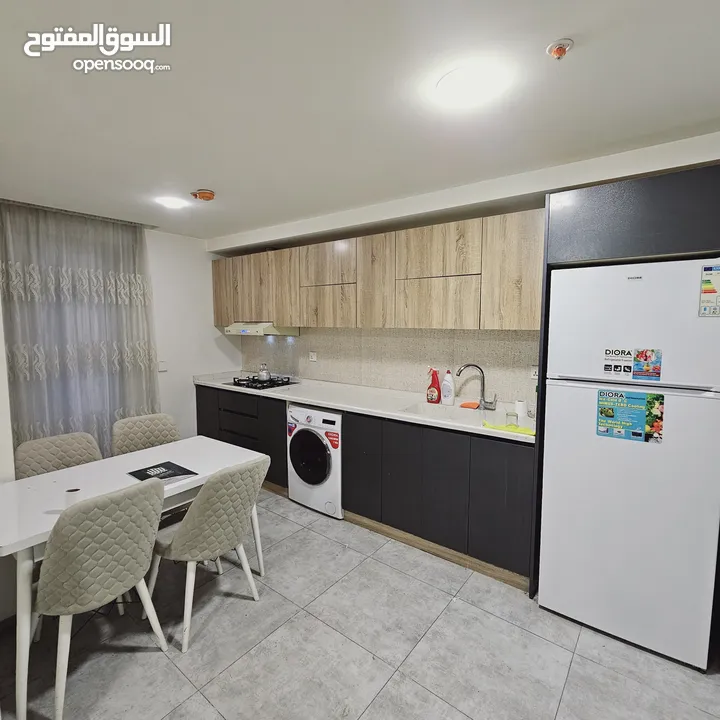 شقة غرفة وصالة مفروشة للإيجار في اربيل - Furnished apartment for rent in Erbil