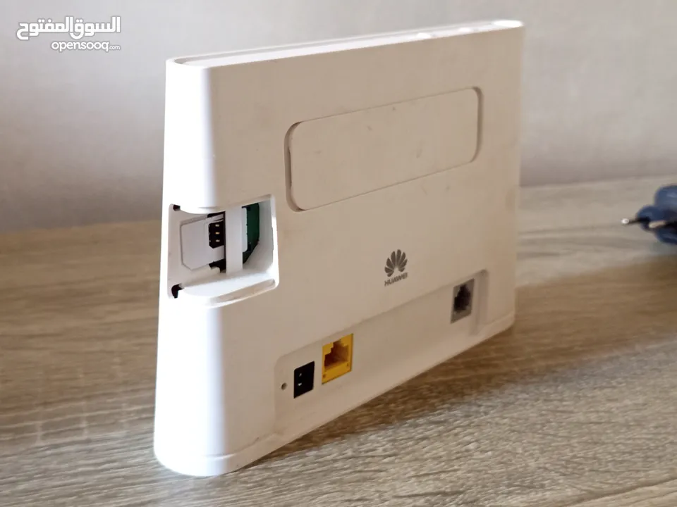 راوتر امنية 4G فور جي umniah router