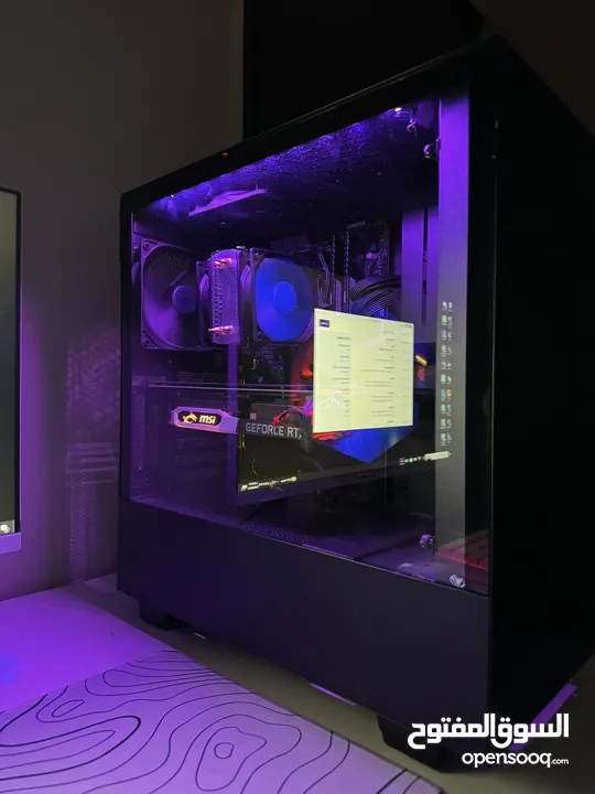 بيسي  كرت 2070 RTX معالج i5 9600k