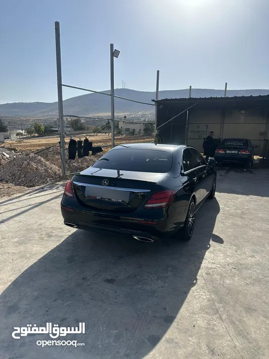 مرسيديس E200 فل ولا غرام بوية