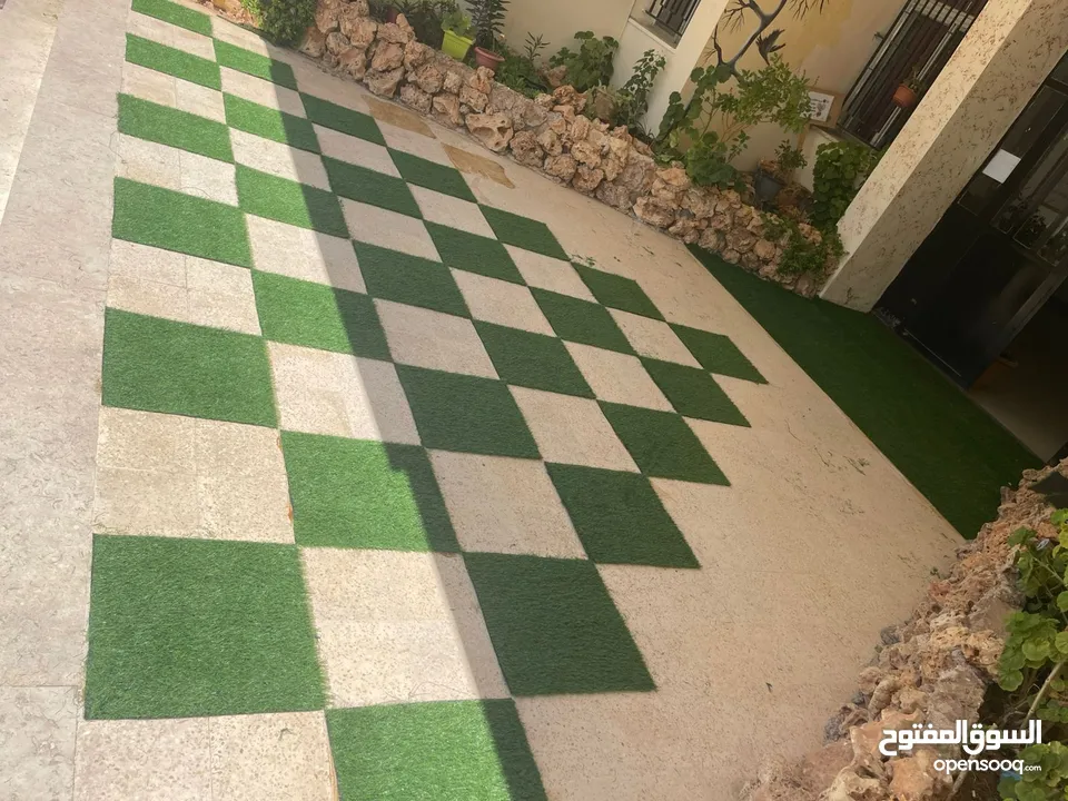 عشب صناعي باقل الاسعار