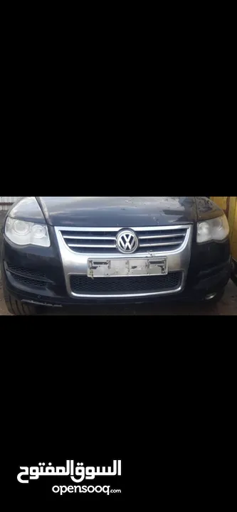 قطع غيار ( Volkswagen Touareg ) فولكسفاجن توارق/ زهرة اليارة لقطع السيارات