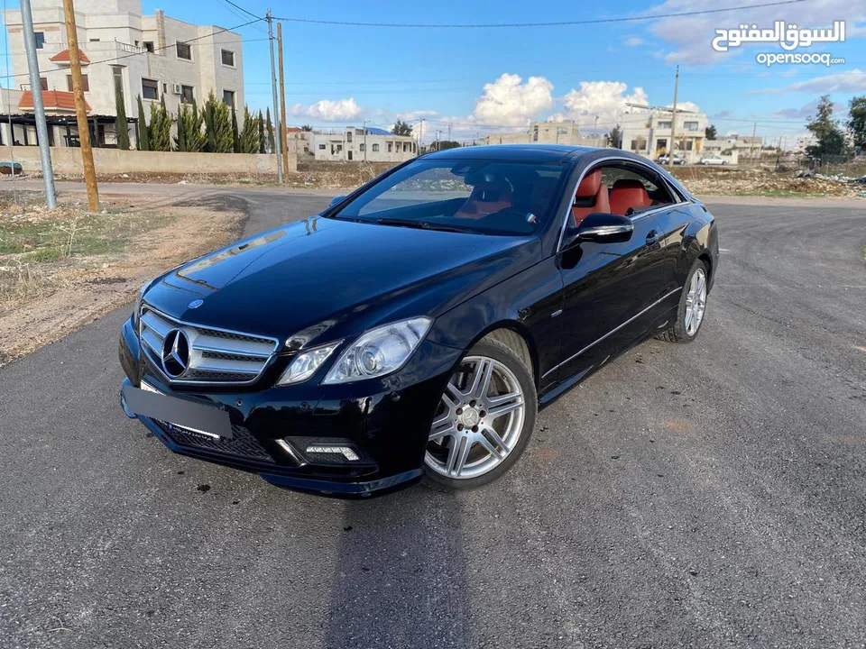 مرسيدس 2010 E250 كوبيه فل الفل AMG Kit