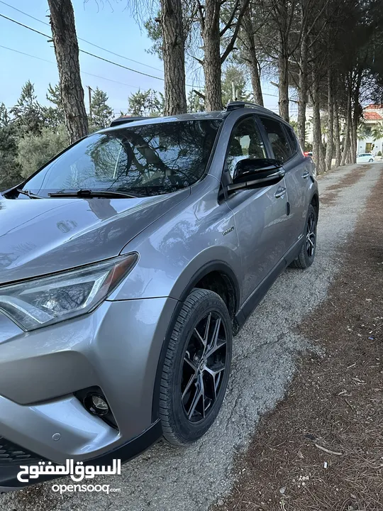 TOYOTA RAV4 Hybrid 2018 SE ( sport edition ) ‎تويوتا راف فور هايبرد سبورت 2018