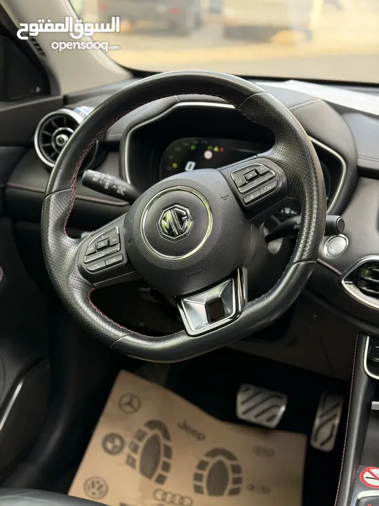 الصيني MG EHS ترخيص 2022 محرك 1600 هايبرد/plugin جير أوتوماتيك 284 حصان