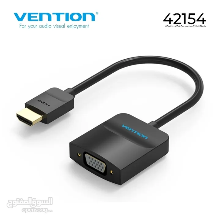 تحويلة Vention HDMI To VGA Converter