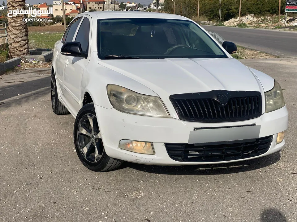 سكودا رمش 2012