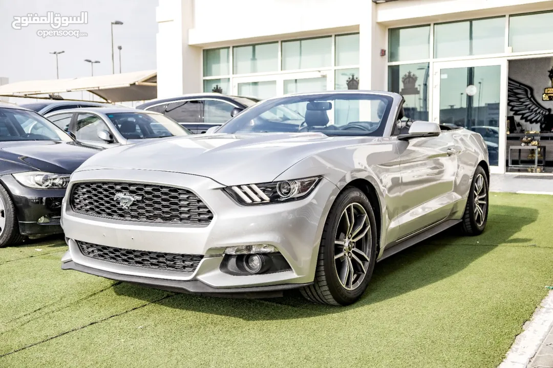 Ford Mustang  2017 Convertible