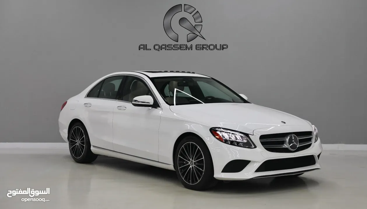 Mercedes-Benz C 300 2,410 AED Monthly Installment  2 Years Warranty  Free Insurance +  Ref#R639255