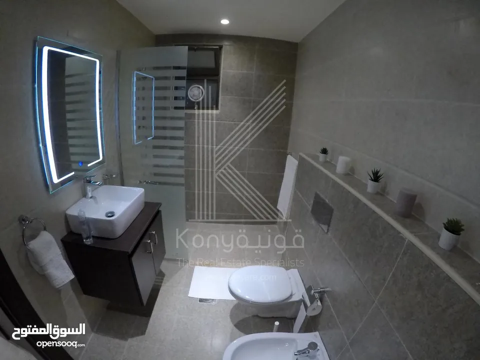 شقة استثمارية مفروشة للبيع في عبدون - الطابق السابع