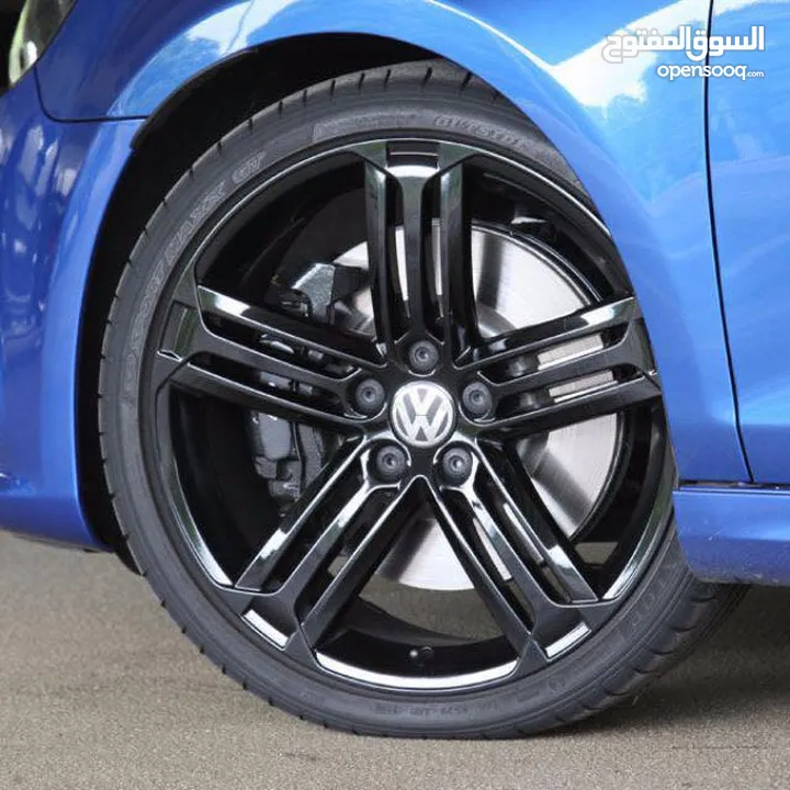 vw talladega wheels 19” black