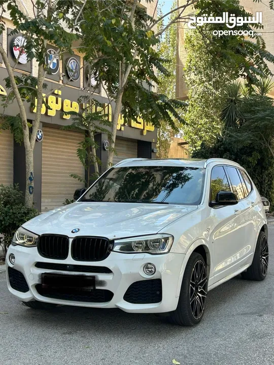 BMW X3 M للبيع فل إضافات