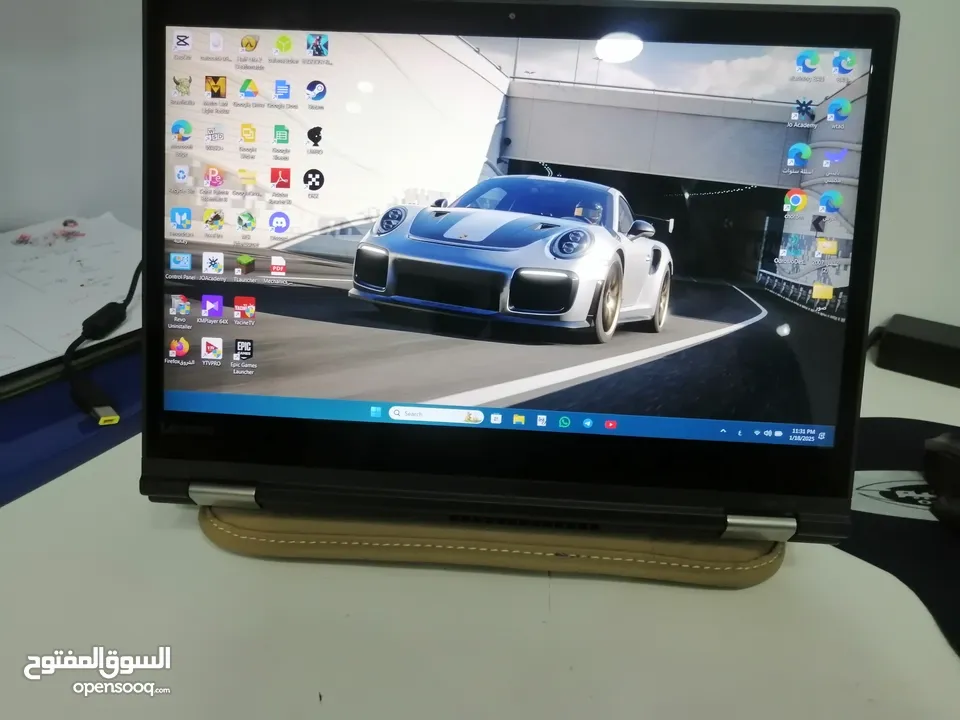 LAPTOP LENOVO YOGA THINKPAD yoga 370 للبيع