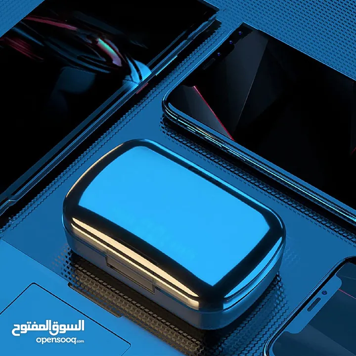 Airpods M5 سماعة ايربودز وباور بانك في  نفس الوقت