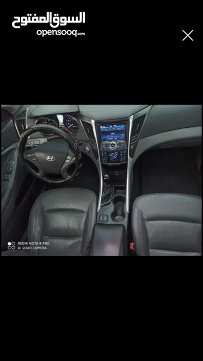 هونداي سوناتا هايبرد 2014