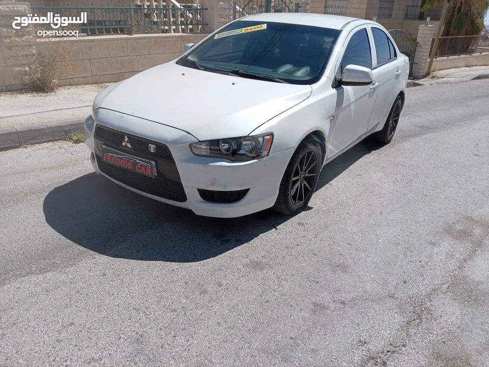 ميتسوبيشي لانسر موديل 2012