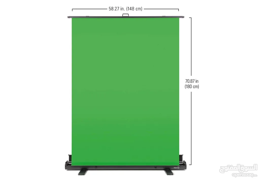 Elgato Green Screen, Collapsible Chroma Key