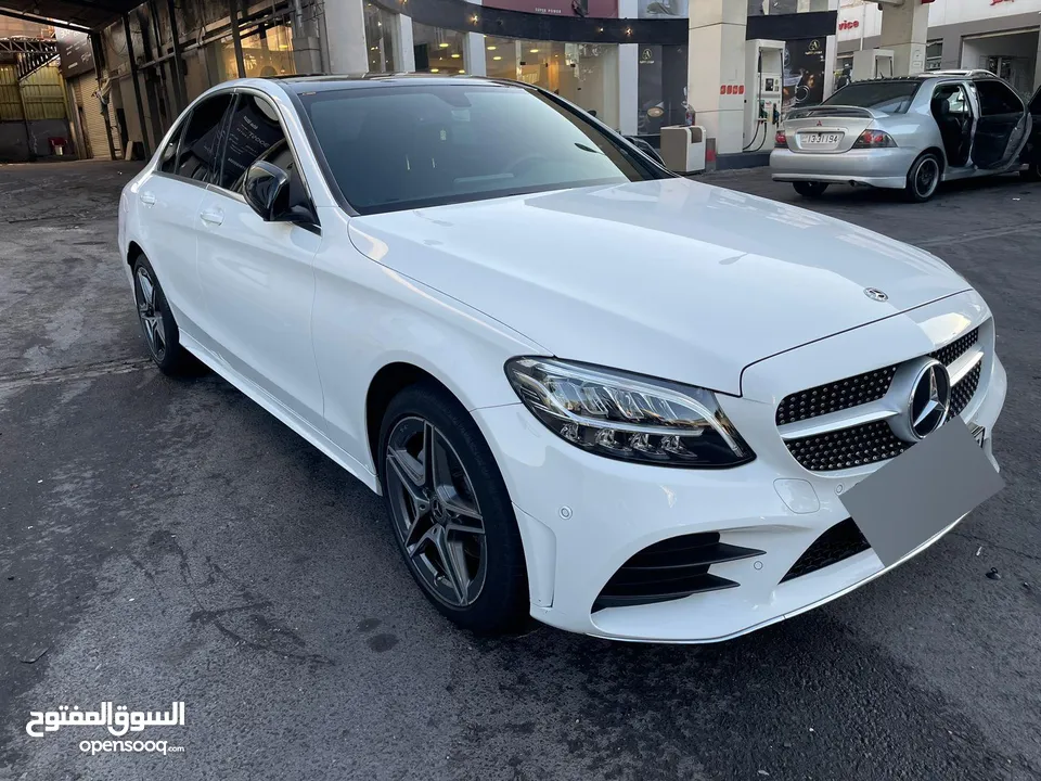 Mercedes C200 2019 4matic