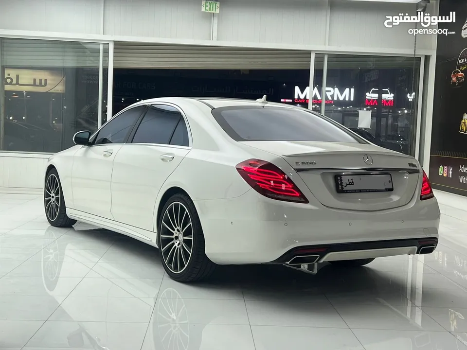 للبيع مرسيدس S 550