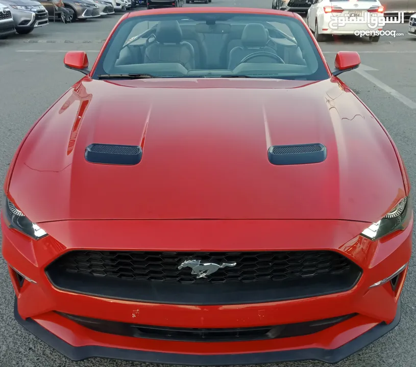 Ford mustang ecoboost convertible V4 Body kit GT Model 2019