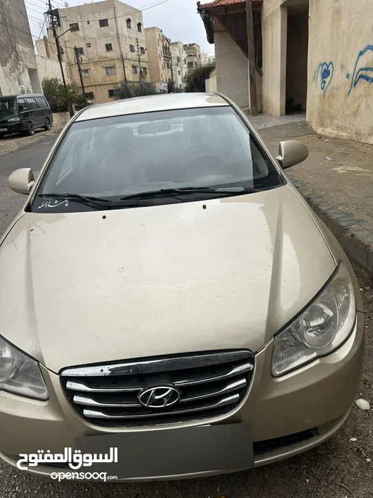 هيونداي Elantra موديل 2008