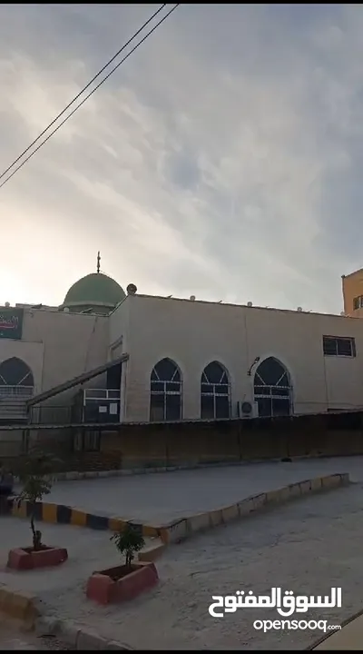 قطعة ارض تجارية للبيع على الشارع الرئيسي مباشرة - اربد - حنينا شارع القدس بجانب مسجد الصفاء والنور