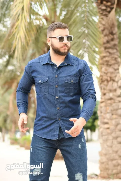 قميص كابوي : ملابس رجالي قمصان وبلايز قمصان : بغداد الكاظمية‎‎ (228058460)