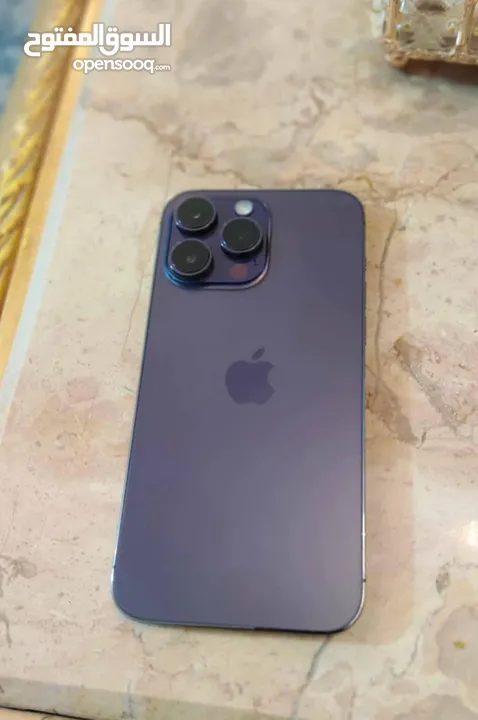 14 Pro Max purple