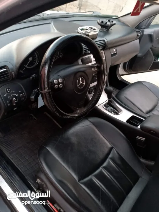 مارسيدس C230 موديل 2007 كرتونة