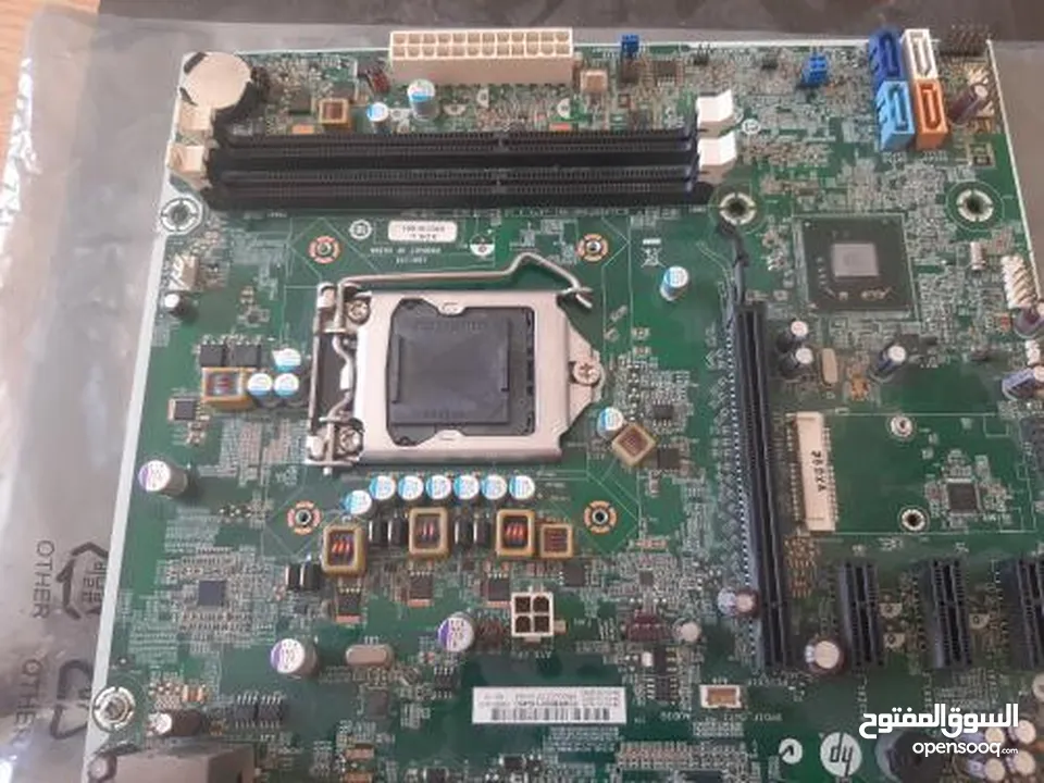 Motherboard h61 شبه جديده بسعر ما صاااار