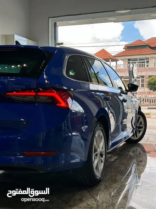 Skoda octavia station  سكودا اوكتاڤيا ستيشن  2021