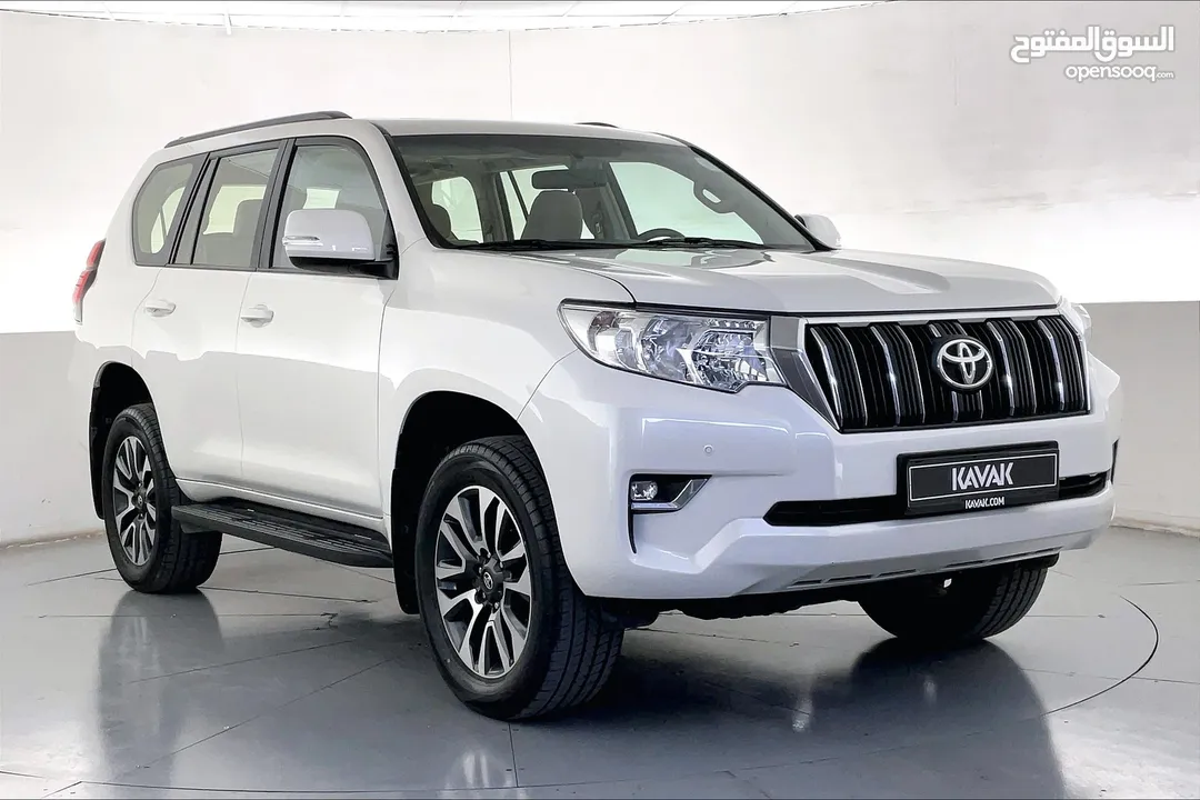 2022 Toyota Prado GXR  • Exclusive 1.99% Financing Rate • Manufacturer warranty till 04-Feb-2025 •