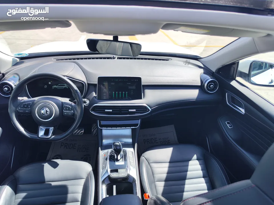 MG EHS plug in hybrid 2022 ماتور 1500 هايبرد بقوة 284 حصان