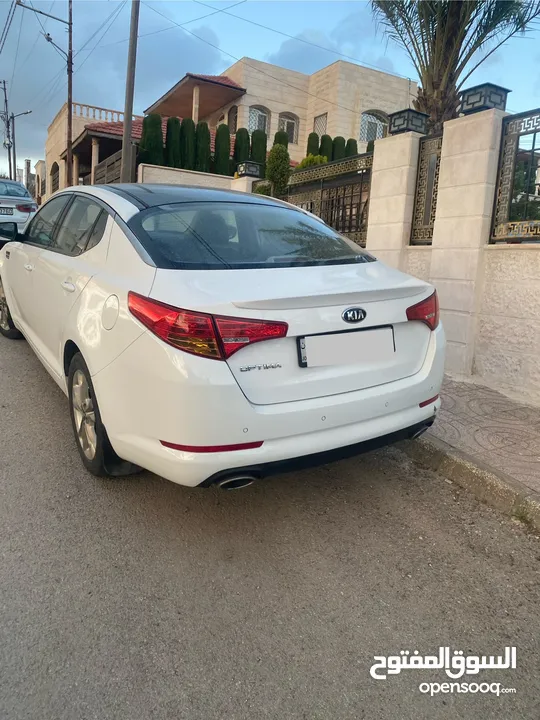 كيا اوبتما 2014 بنزين 2400cc وارد خليجي