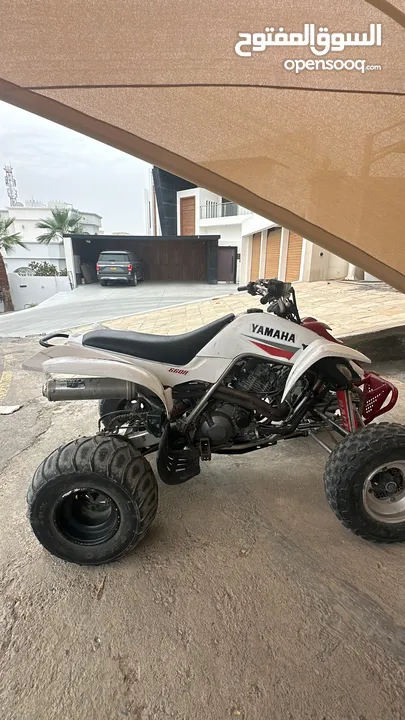 Raptor 660r  660 cc دراجة رابتر