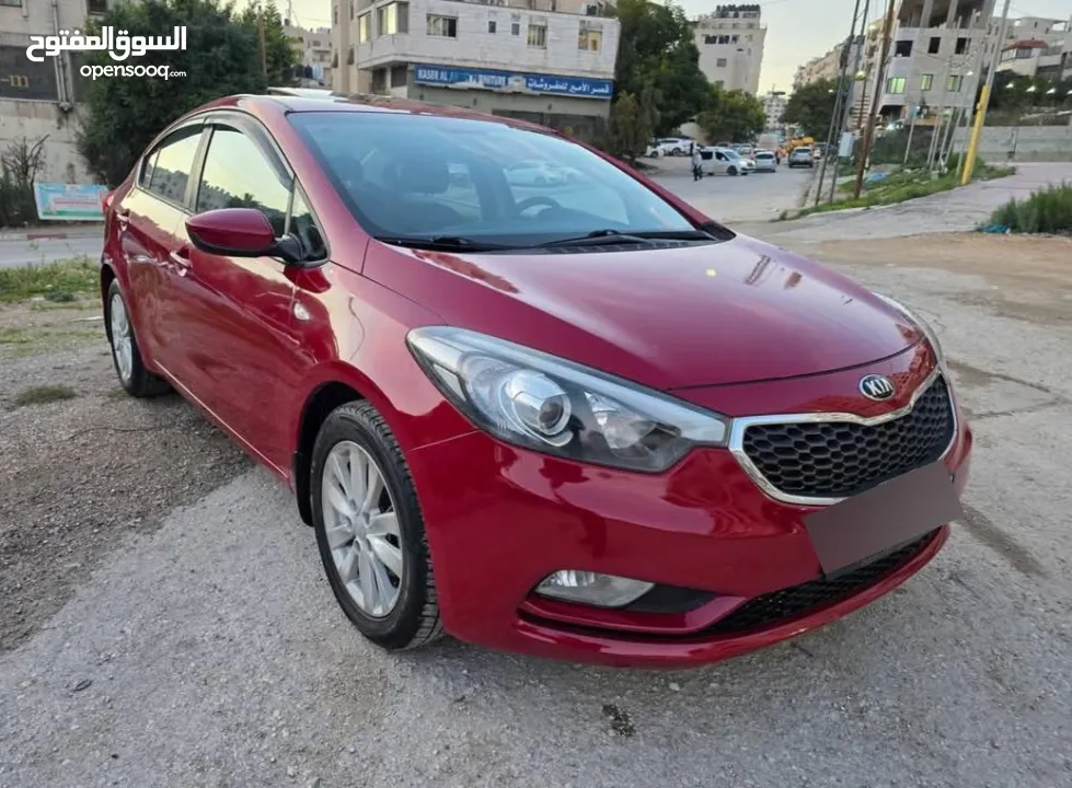 Kia serato full options